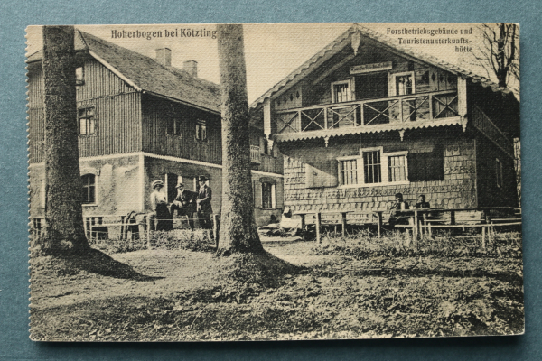 Postcard PC Hoherbogen bei Koetzting / 1910-1930